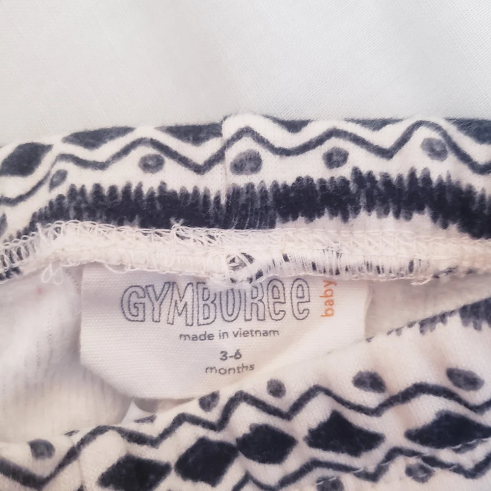 3-6 Month Girls Gymboree Leggings